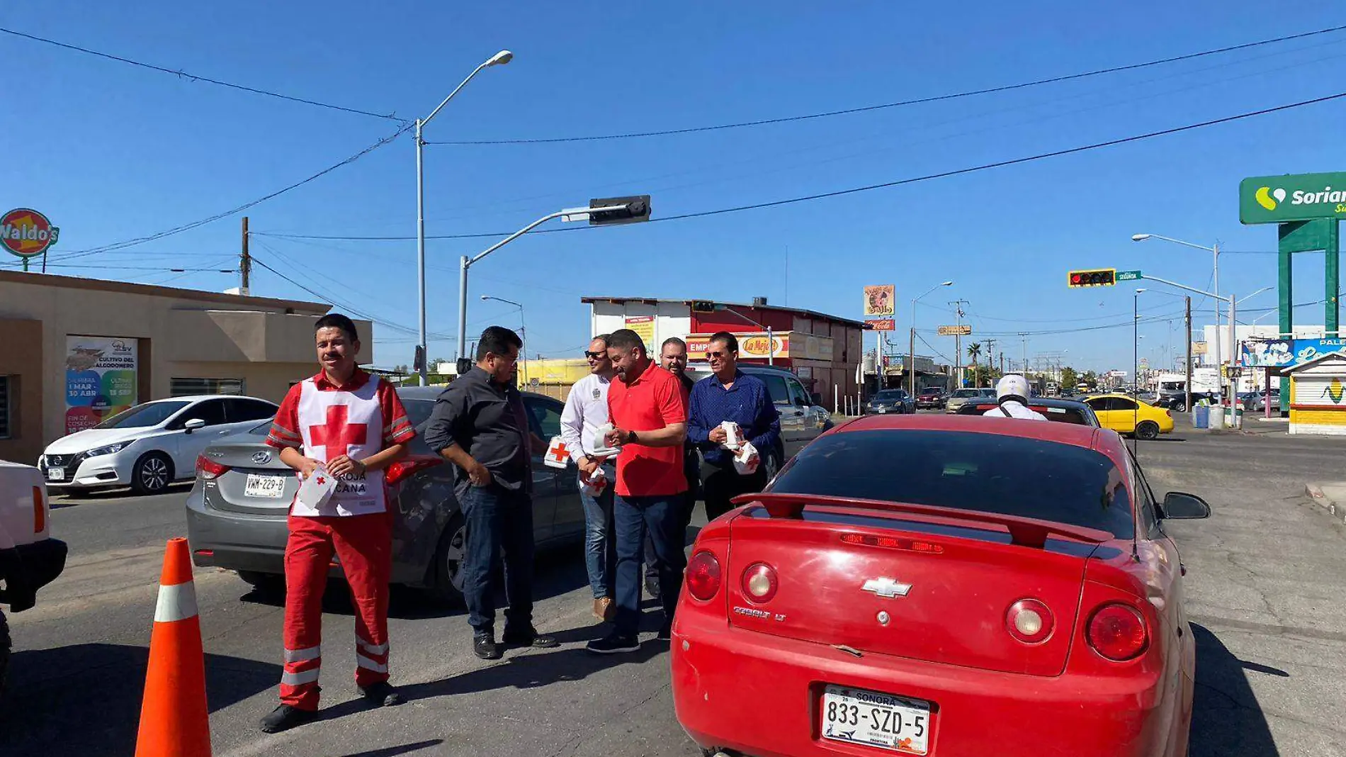 colecta cruz roja